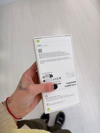 IPHONE 17 256GB PRECINTADO