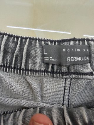 Jeans grigi con coulisse