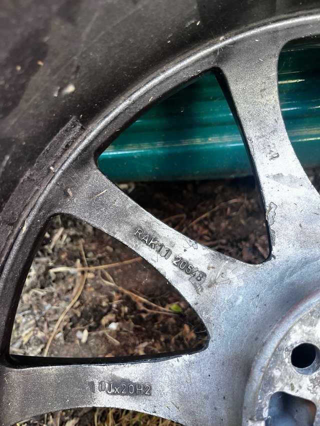 Llantas R20 BMW