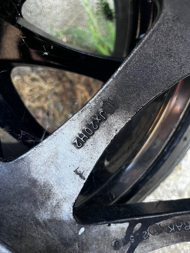 Llantas R20 BMW