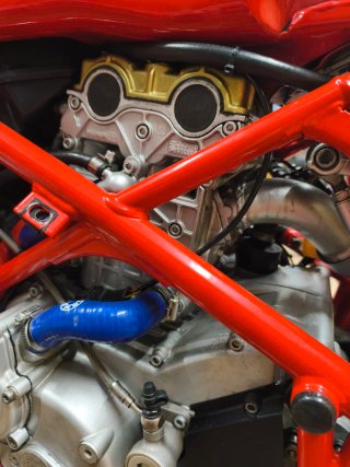 Ducati 749 Monoposto