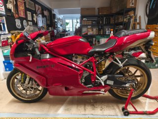 Ducati 749 Monoposto