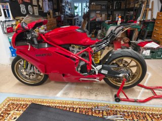 Ducati 749 Monoposto