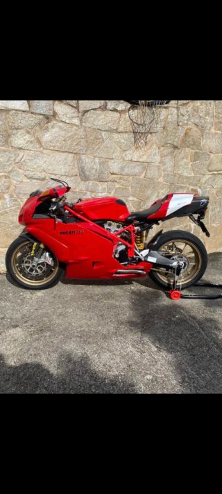 Ducati 749 Monoposto