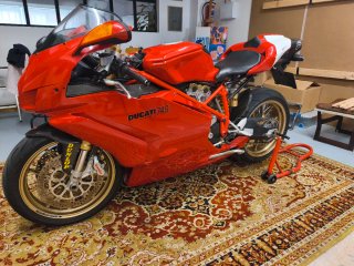 Ducati 749 Monoposto