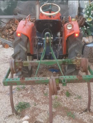 Tractor Kubota K1500