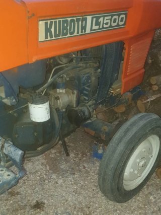Tractor Kubota K1500