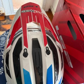 Casco LS2 XL
