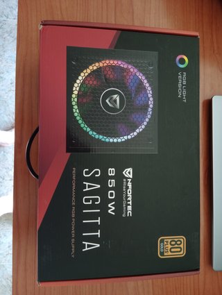 Fuente de alimentación UNYKAch 600W ATX