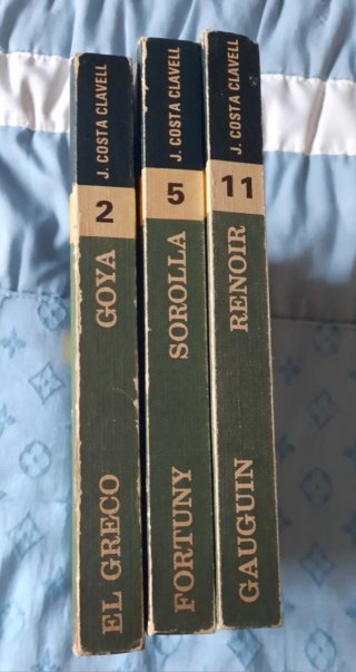 Lote de libros antiguos