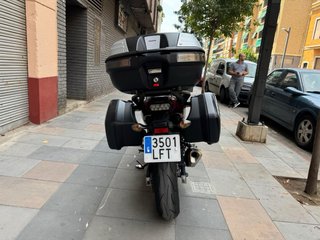 Honda NC 750X Roja