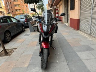 Honda NC 750X Roja