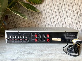 Amplificador Technics SU-Z22 Revisado