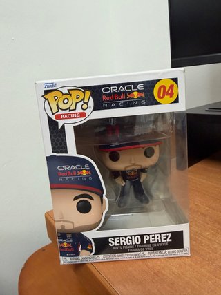 Funko Pop! Sergio Pérez Oracle Red Bull Racing #04