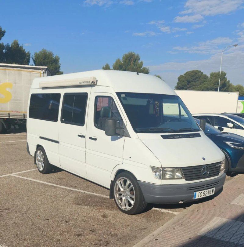 Mercedes-Benz Sprinter 1996 - foto 1