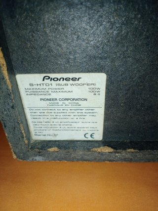 Subwoofer Passivo Pioneer S-HTD1