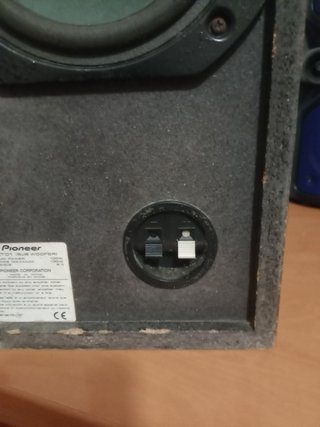 Subwoofer Passivo Pioneer S-HTD1