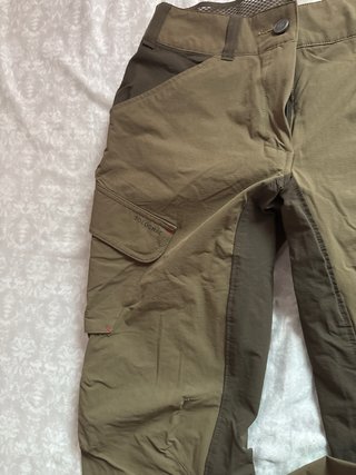 Pantalón de trabajo marrón y verde oliva