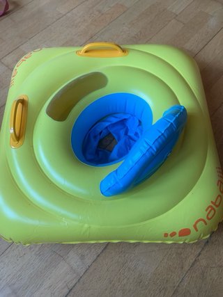 Flotador asiento bebé Nabaiji