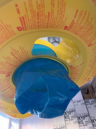 Flotador asiento bebé Nabaiji
