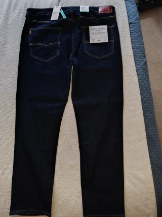 Pantalones Pepe Jeans Talla 50 Azul.