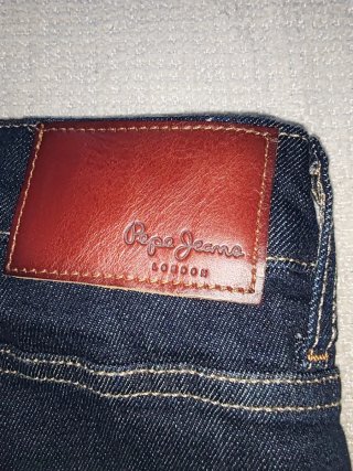 Pantalones Pepe Jeans Talla 50 Azul.