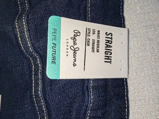 Pantalones Pepe Jeans Talla 50 Azul.