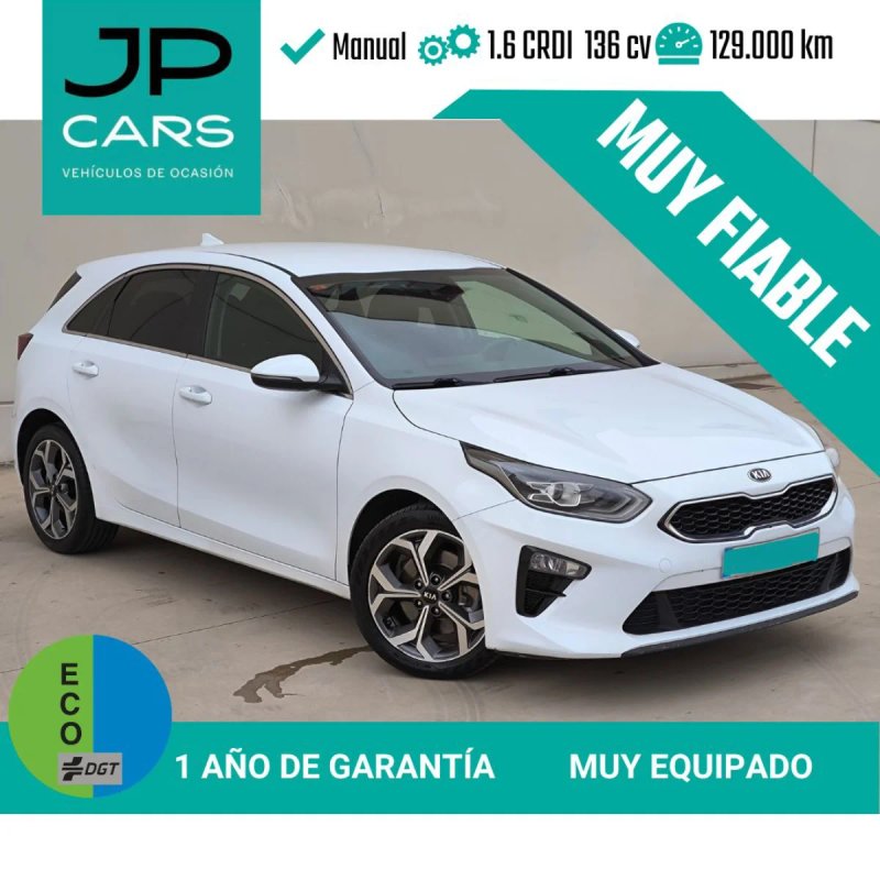 🔵🟢Etiqueta ECO. KIA Ceed 136 cv - foto 1