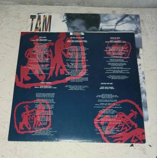LP Tam Tam Go! - Espaldas Mojadas Vinilo 1990