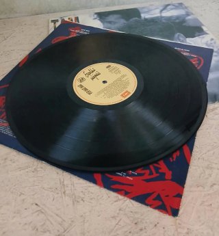 LP Tam Tam Go! - Espaldas Mojadas Vinilo 1990