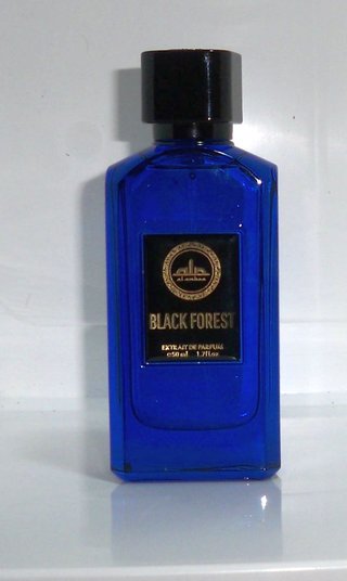 Profumo Al Ambra Black Forest Extrait Unisex