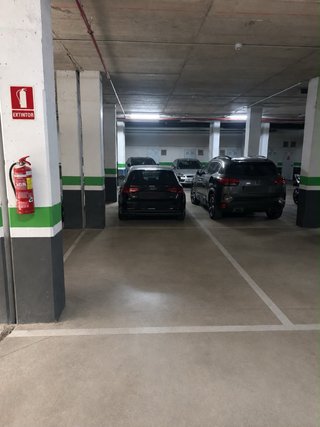 Alquiler plaza de garaje
