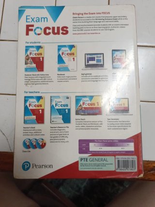 Exam Focus 1 Student's Book Print & Digital Int...
