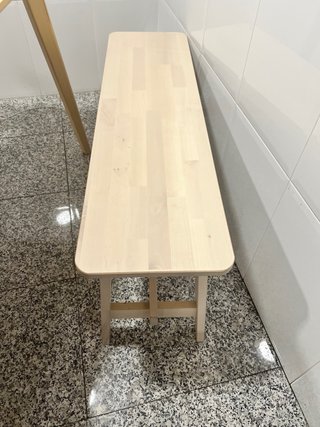 Banco de madera Ikea