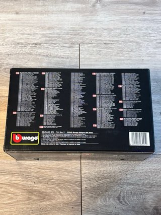 Coche Bburago Dodge Viper RT/10 1992 1:18 nuevo