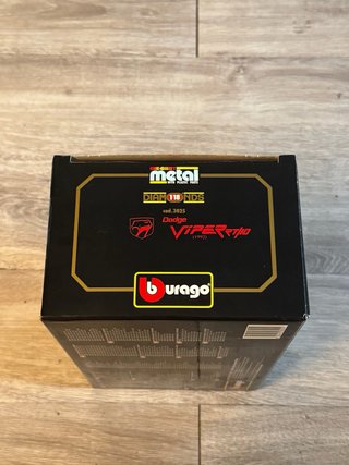Coche Bburago Dodge Viper RT/10 1992 1:18 nuevo