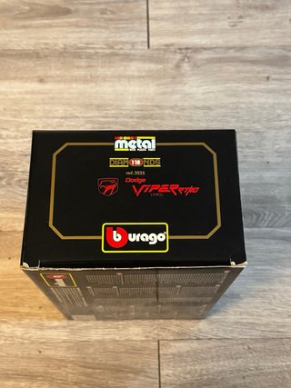 Coche Bburago Dodge Viper RT/10 1992 1:18 nuevo