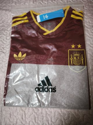 Camiseta España Talla L 2 Estrellas Mundial