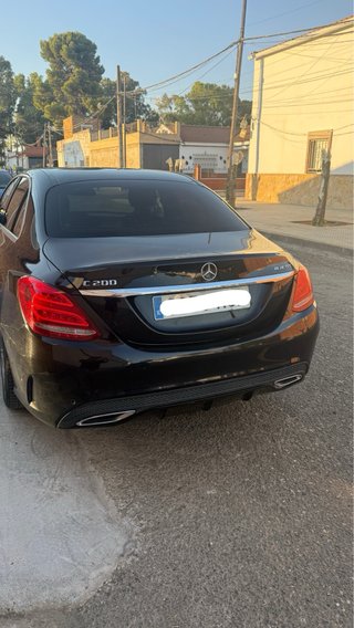 Mercedes-Benz Clase C 2015