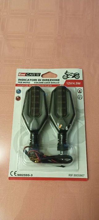 Intermitentes LED Moto Emi Cars 12V/4.5W