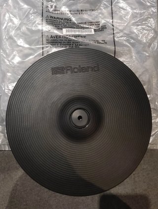 Plato Roland CY-12C Crash nuevo