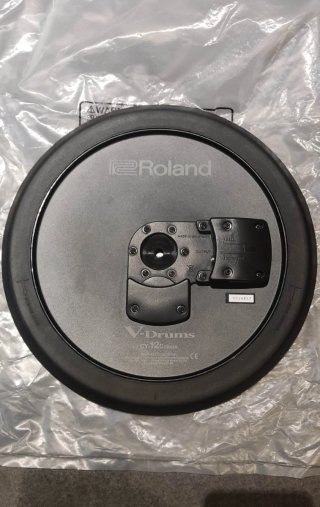 Plato Roland CY-12C Crash nuevo