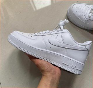 Nike Air Force 1 Talla 45 Blancas
