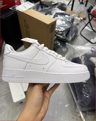 Nike Air Force 1 Talla 45 Blancas