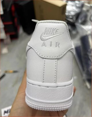 Nike Air Force 1 Talla 45 Blancas