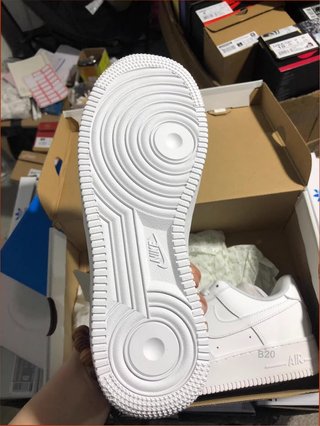 Nike Air Force 1 Talla 36 Blancas
