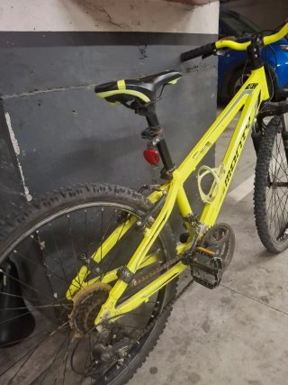 Bicicleta Monty Amarilla
