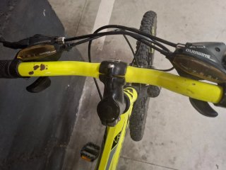 Bicicleta Monty Amarilla