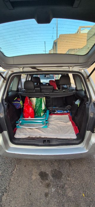 Opel Zafira 2006 con itv