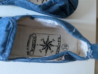 Scarpe tela slip-on Madigan 36